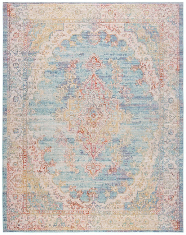 Safavieh Windsor 342 Power Loomed 45% Cotton 40% Polyester 15% Polycotton Rug WDS342J-4