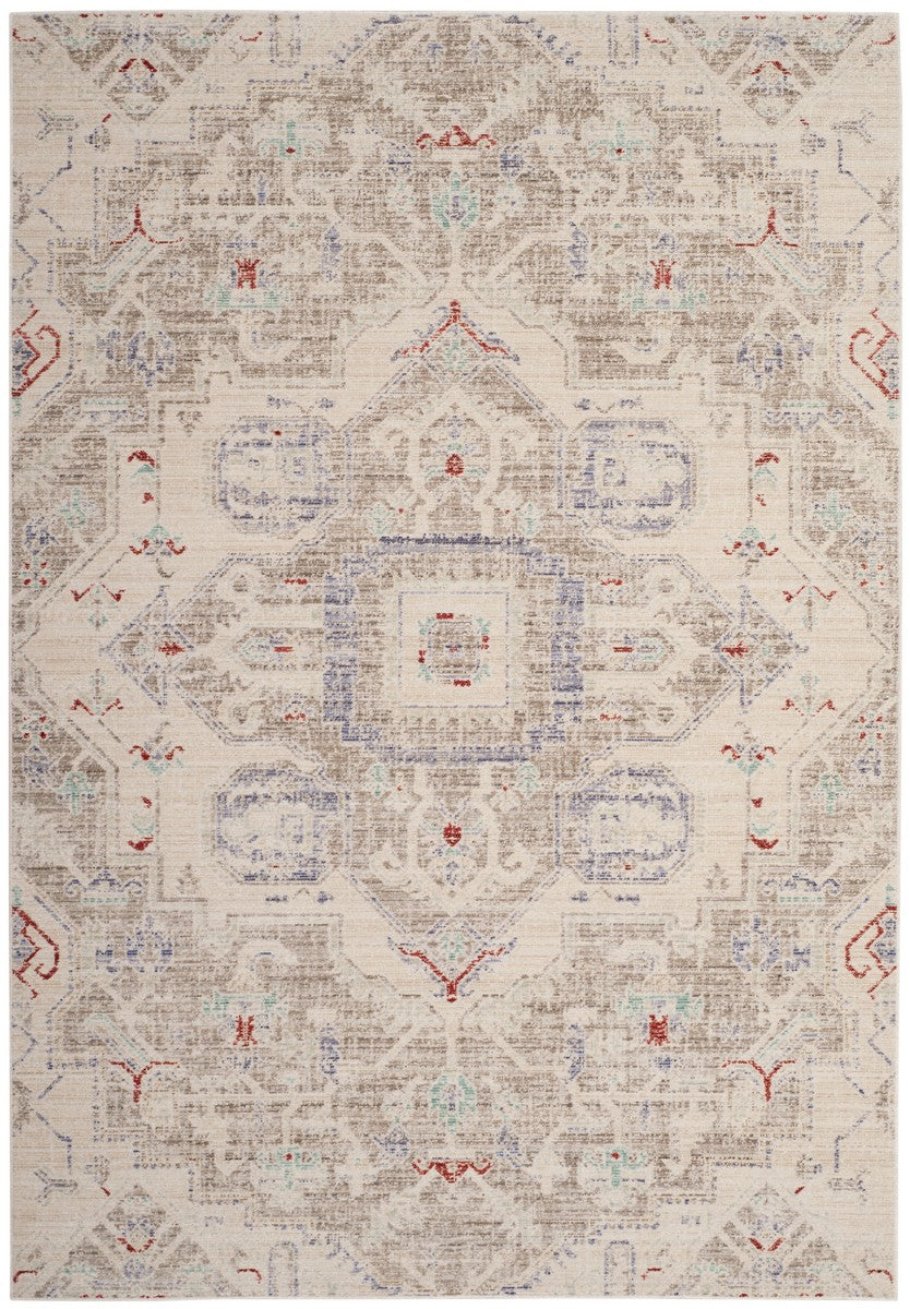 Safavieh Windsor 343 Power Loomed 45% Cotton 40% Polyester 15% Polycotton Rug WDS343G-3