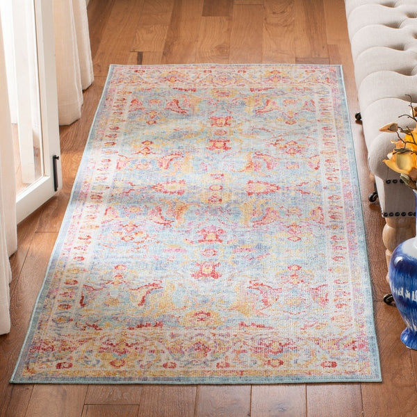 Safavieh Windsor 344 Power Loomed 45% Cotton 40% Polyester 15% Polycotton Rug WDS344J-4