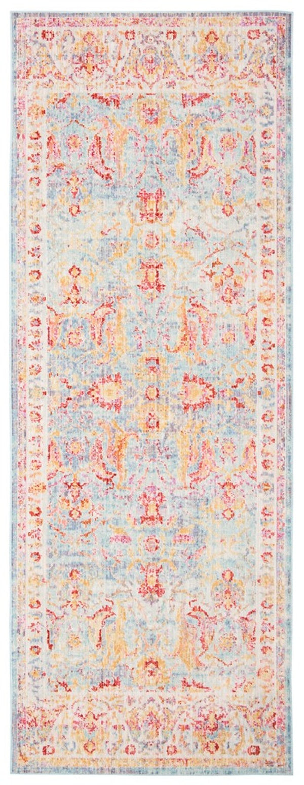 Safavieh Windsor 344 Power Loomed 45% Cotton 40% Polyester 15% Polycotton Rug WDS344J-4