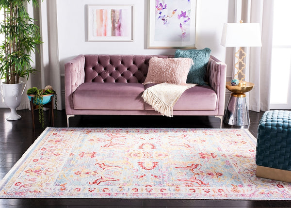 Safavieh Windsor 344 Power Loomed 45% Cotton 40% Polyester 15% Polycotton Rug WDS344J-4