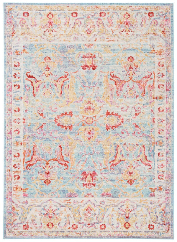 Safavieh Windsor 344 Power Loomed 45% Cotton 40% Polyester 15% Polycotton Rug WDS344J-4