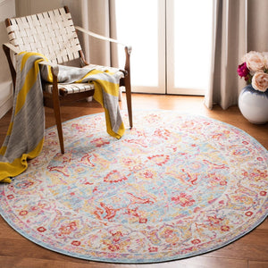 Safavieh Windsor 344 Power Loomed 45% Cotton 40% Polyester 15% Polycotton Rug WDS344J-4
