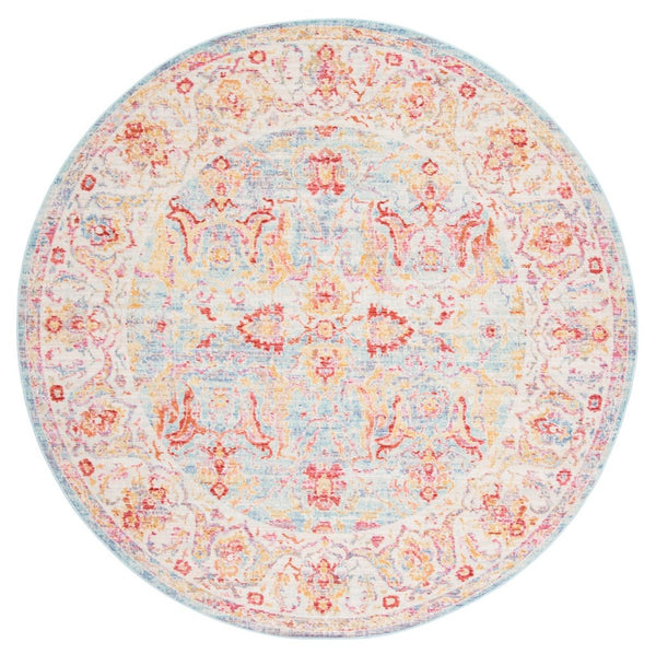 Safavieh Windsor 344 Power Loomed 45% Cotton 40% Polyester 15% Polycotton Rug WDS344J-4