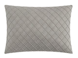 Trinity Grey Queen 5pc Comforter Set