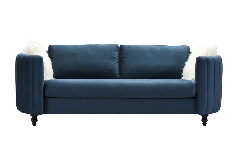Riviera Blue Sofa