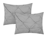 Daya Silver King 4pc Duvet Set