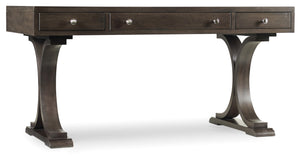 Hooker Furniture South Park Transitional 60'' Writing Desk in Hardwood Solids and Maple Veneers 5078-10458