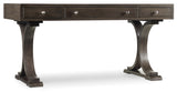 South Park Transitional 60'' Writing Desk In Hardwood Solids And Maple Veneers