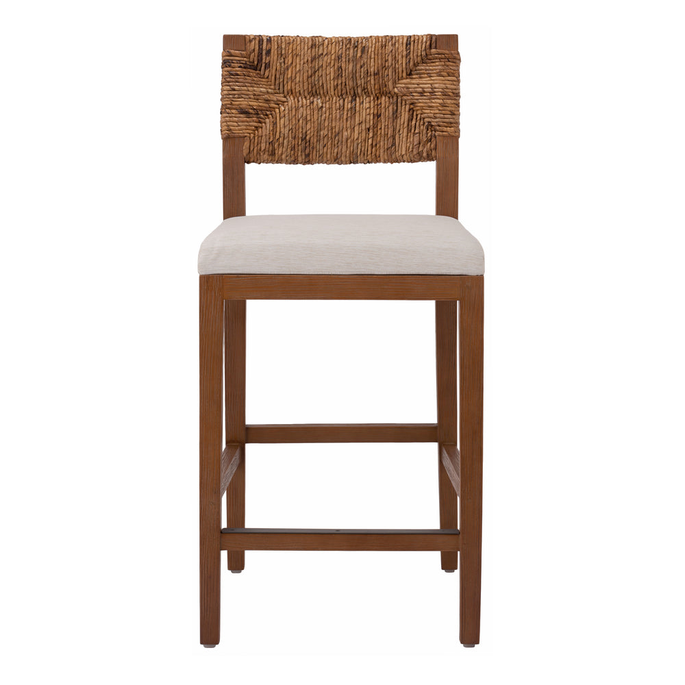 Lyon Abaca Counter Stool Natural