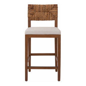 Lyon Abaca Counter Stool Natural
