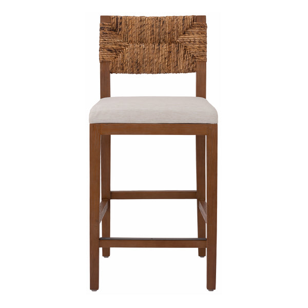 Lyon Abaca Counter Stool Natural