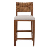 Lyon Abaca Counter Stool Natural