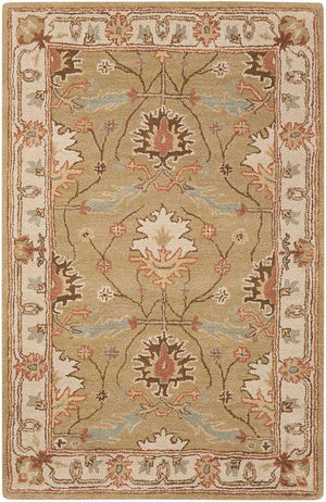 Nourison India House IH76 Farmhouse Handmade Tufted Indoor only Area Rug Sage 8' x 10'6" 99446002181