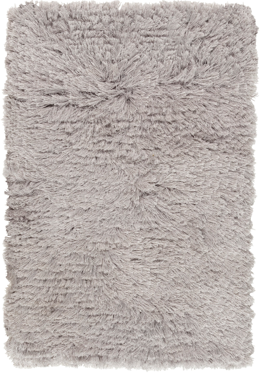 Whisper WHI-1003 Modern Polyester Rug WHI1003-912 Light Gray 100% Polyester 9' x 12'
