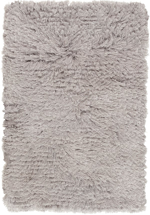 Whisper WHI-1003 Modern Polyester Rug WHI1003-912 Light Gray 100% Polyester 9' x 12'