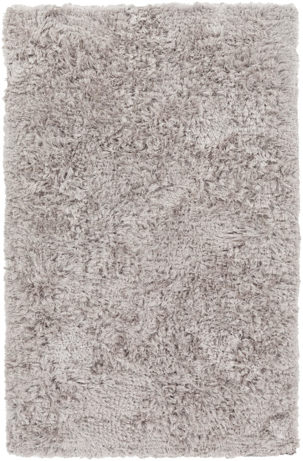 Whisper WHI-1003 Modern Polyester Rug WHI1003-912 Light Gray 100% Polyester 9' x 12'