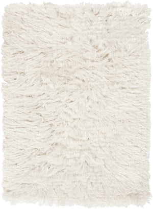 Whisper WHI-1005 Modern Polyester Rug WHI1005-912 Cream 100% Polyester 9' x 12'