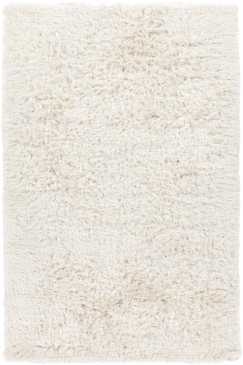 Whisper WHI-1005 Modern Polyester Rug WHI1005-912 Cream 100% Polyester 9' x 12'