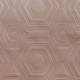 Rhapsody Blush King 3pc Quilt Set