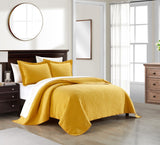 Austin Mustard King 7pc Quilt Set