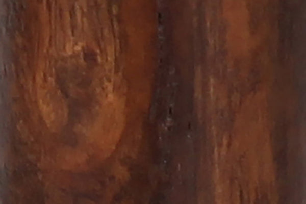 Porter Designs Portola Solid Acacia Wood Transitional End Table Brown 09-108-07-1111