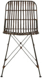 Minerva Wicker Dining Chair - Set of 2
