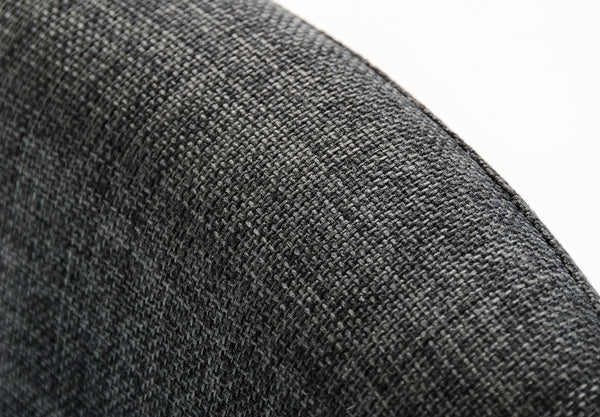 VIG Furniture Modrest Williamette Modern Dark Grey Fabric Bar Stool VGEUMC-8980CH-B-GRY