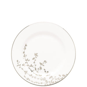 Kate Spade Gardner Street Platinum™ Bread Plate 803710 803710-LENOX