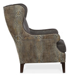 Hooker Furniture Club Chair w/ Faux Croc CC321-099 CC321-099