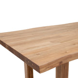 New Pacific Direct Windsor 79" Live-Edge Dining Table