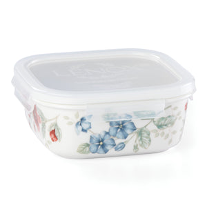 Butterfly Meadow Square Food Storage Container - Set of 4