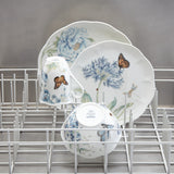 Butterfly Meadow Blue 4-Piece Place Setting