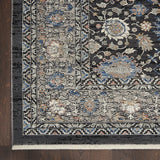 Nourison Starry Nights STN11 Persian Machine Made Loom-woven Indoor Area Rug Grey/Blue 8'6" x 11'6" 99446797438