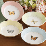 Butterfly Meadow ® 4-Piece Dessert Bowl Set