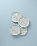 Butterfly Meadow Cottage 4-Piece Accent Plates - Set of 4