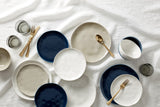 Lenox Bay Colors 4-Piece Dinner Plates, Grey 894675