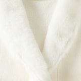 Belgian Beige Fleece Robe