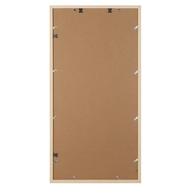 Safavieh Khadijah 29" Blue/Orange Framed Textile Wall Art WLA1001A