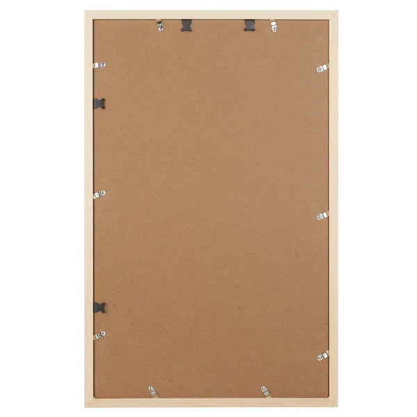 Safavieh Lonqu 23" Red/Navy Framed Textile Wall Art WLA1003A