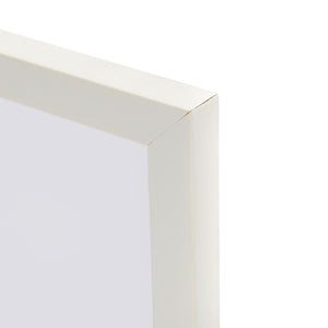 Safavieh Roadmap, 20 X 16 Inch, Ivory/Green, Framed Wall Art Ivory / Green Paper / Polystyrene Frame / Perpex Glass WLA2032A