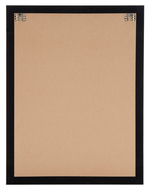 Safavieh Yellowstone Blues, 18 X 24 Inch, Royal Blue/Yellow, Framed Wall Art Royal Blue / Yellow Paper / Polystyrene Frame / Perpex Glass WLA2033A