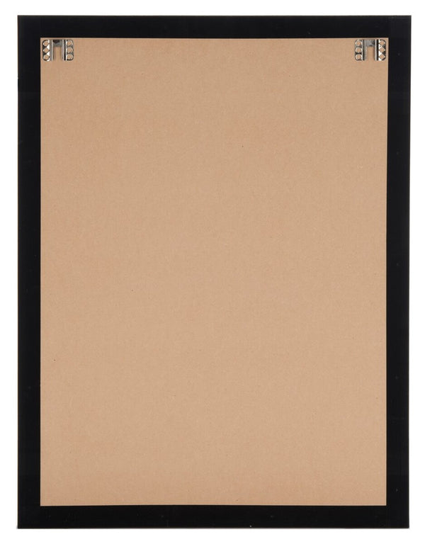 Safavieh Yellowstone Blues, 18 X 24 Inch, Royal Blue/Yellow, Framed Wall Art Royal Blue / Yellow Paper / Polystyrene Frame / Perpex Glass WLA2033A