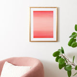 Safavieh Legally Pink, 16 X 20 Inch, Hot Pink/Blush, Framed Wall Art Hot Pink / Blush Pink Paper / Polystyrene Frame / Perpex Glass WLA2037A