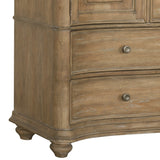 Pulaski Furniture Weston Hills 4 Drawer Master Chest Base P293127-PULASKI P293127-PULASKI