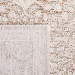 Safavieh Willow 100 Transitional Power Loomed Rug Ivory / Sage WLO100A-9