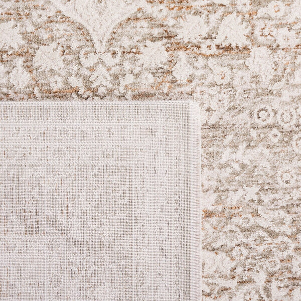 Safavieh Willow 100 Transitional Power Loomed Rug Ivory / Sage WLO100A-9