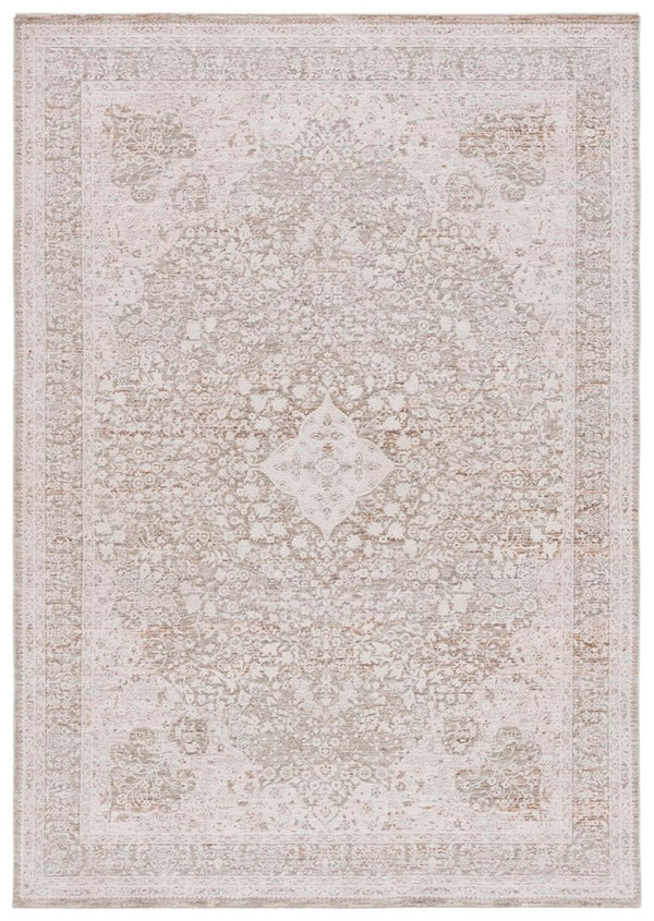 Safavieh Willow 100 Transitional Power Loomed Rug Ivory / Sage WLO100A-9