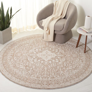 Safavieh Willow 100 Transitional Power Loomed Rug Ivory / Sage WLO100A-9