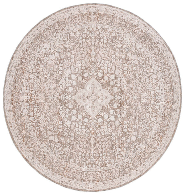 Safavieh Willow 100 Transitional Power Loomed Rug Ivory / Sage WLO100A-9